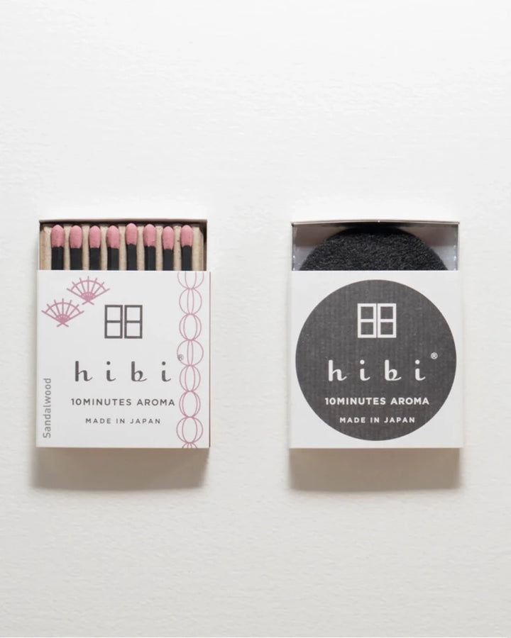 Hibi 10 Minutes Aroma Incense - Traditional Small Box - La Casa by Importante