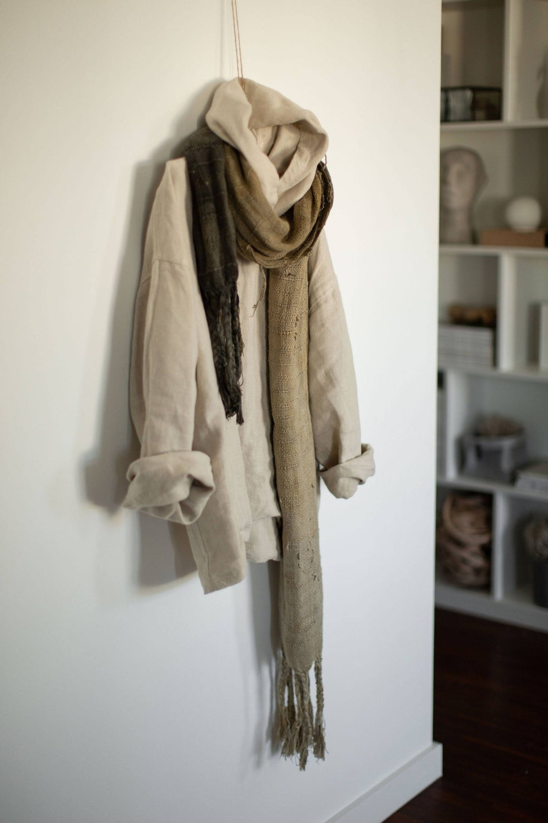 JUSTINA HANDWOVEN SCARF - La Casa by Importante