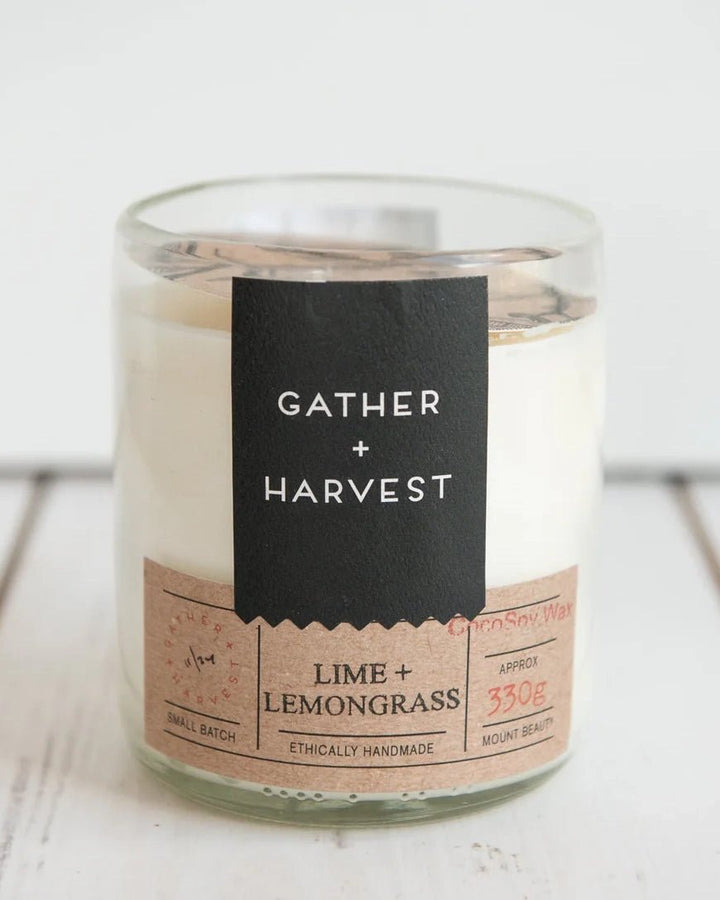 Lime & Lemongrass Cocosoy candle - La Casa by Importante