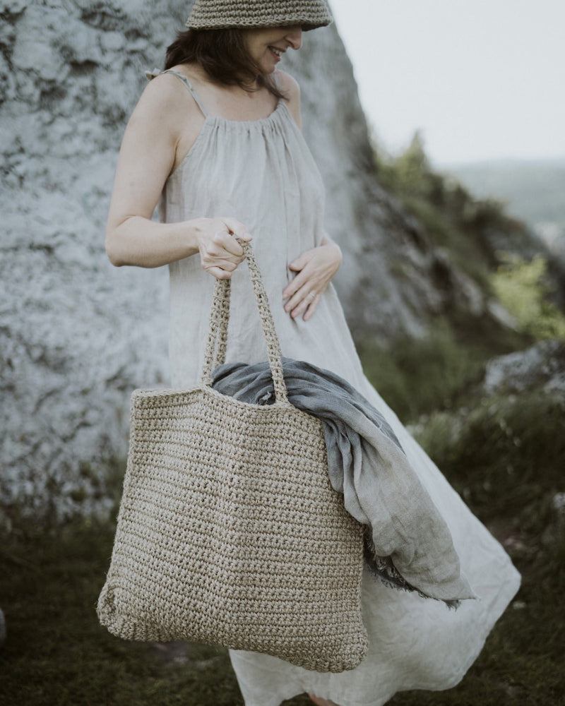 LUDWIKA HANDWOVEN BAG - La Casa by Importante