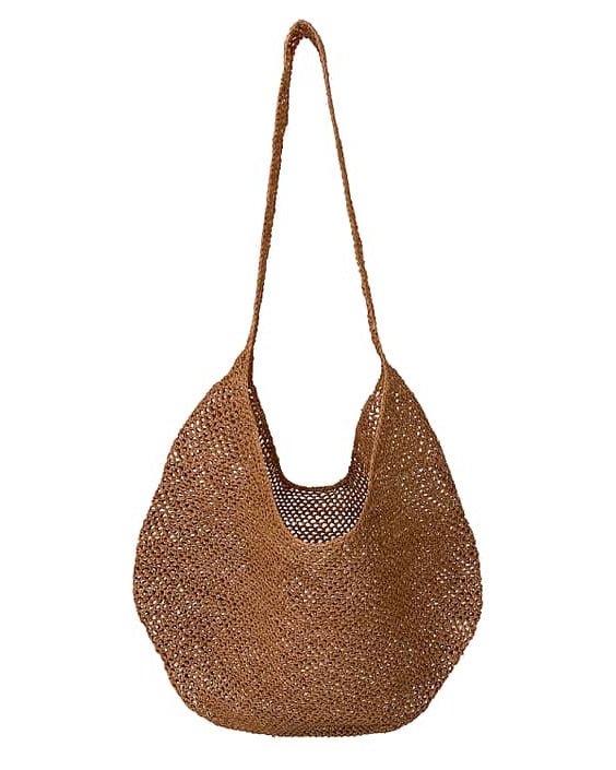 Mamy Raffia bag - Light Brown - La Casa by Importante