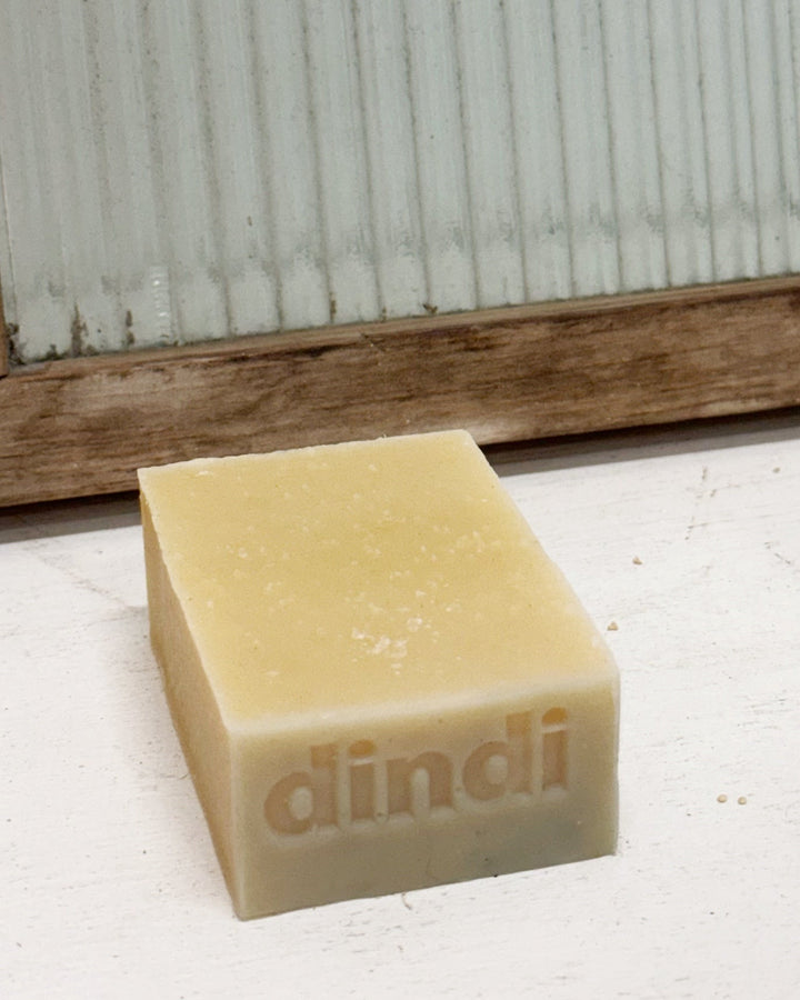 Mandarin Lime bar soap - 110g - Loose - La Casa by Importante