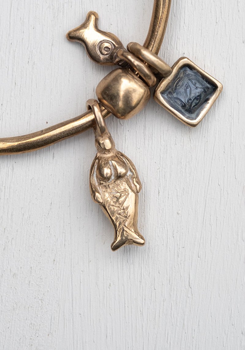 Mermaid Charm - La Casa by Importante