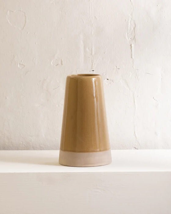 Mette dipped vase - La Casa by Importante