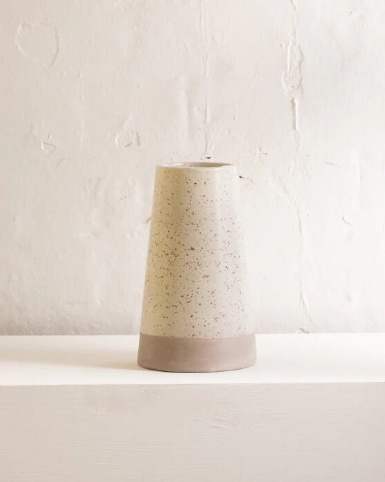 Mette dipped vase - La Casa by Importante