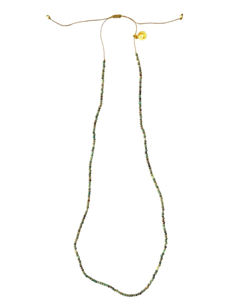 Pema turquoise necklace - Large - La Casa by Importante