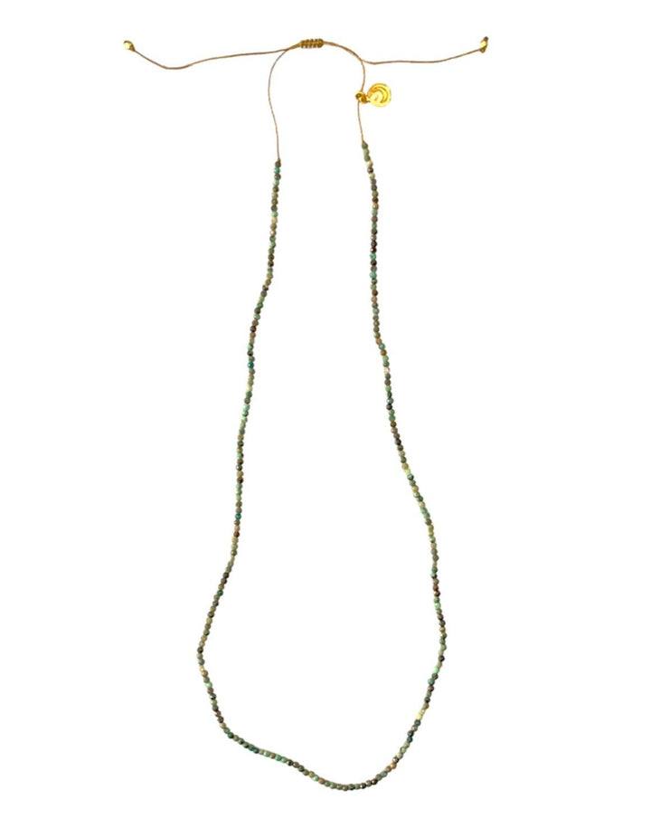 Pema turquoise necklace - Large - La Casa by Importante