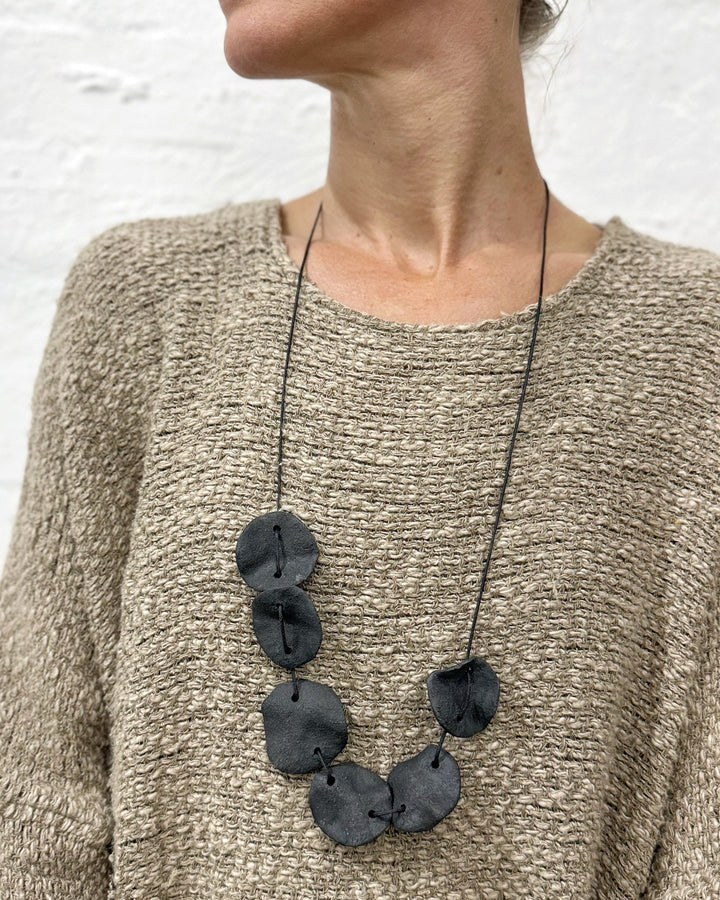 Petal Necklace - Ceramic - La Casa by Importante