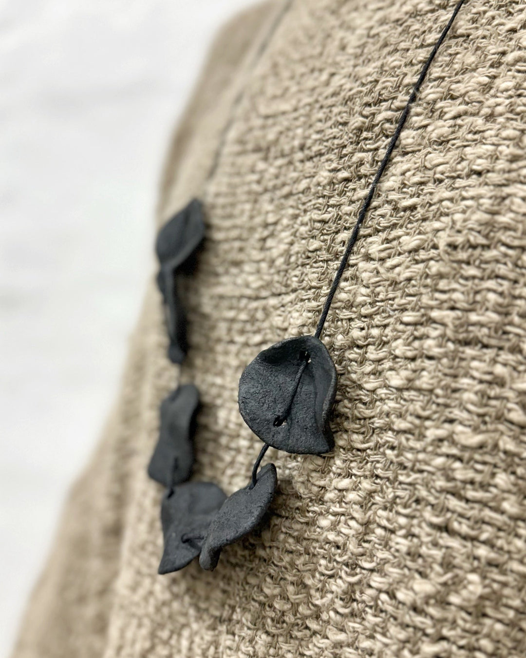 Petal Necklace - Ceramic - La Casa by Importante