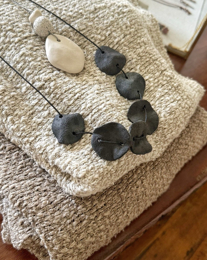 Petal Necklace - Ceramic - La Casa by Importante