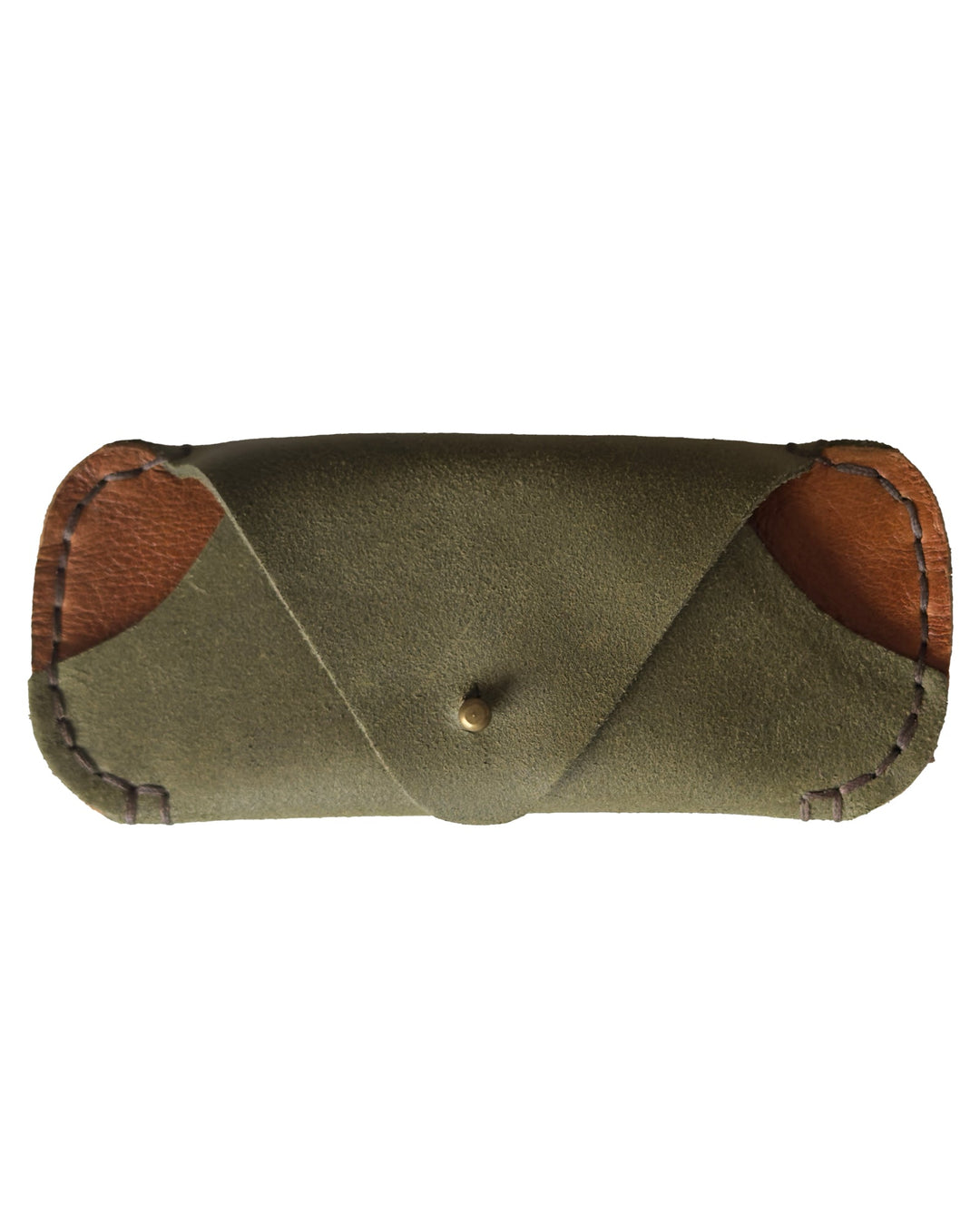 PORTA OCCHIALI - Leather sunglasses holder - La Casa by Importante