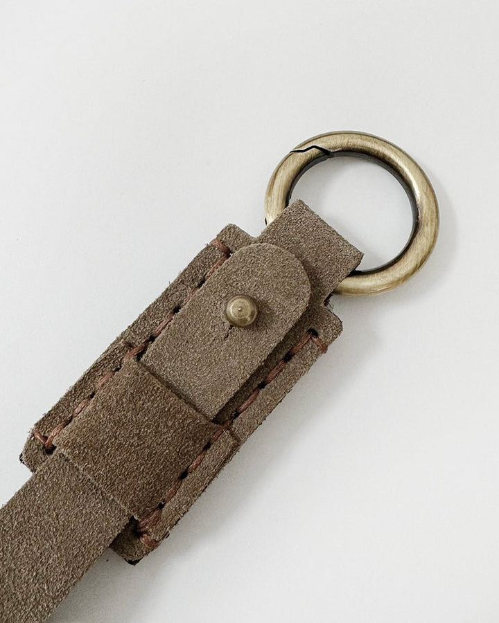 PORTACHIAVI - Leather keychain - La Casa by Importante