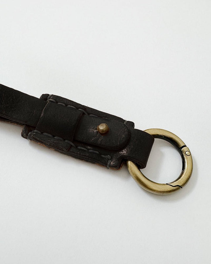 PORTACHIAVI - Leather keychain - La Casa by Importante