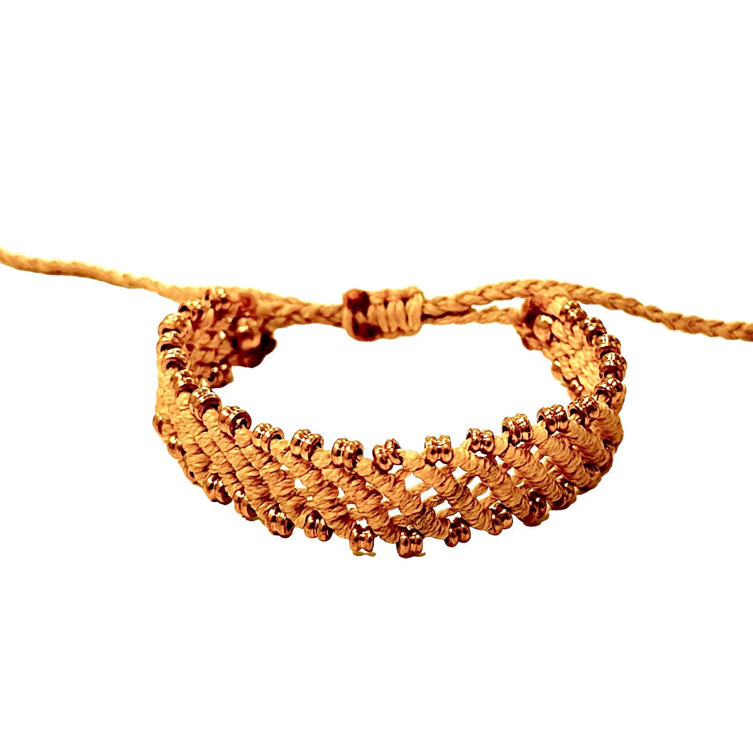 PREM MACRAME BRACELET - Off White - La Casa by Importante