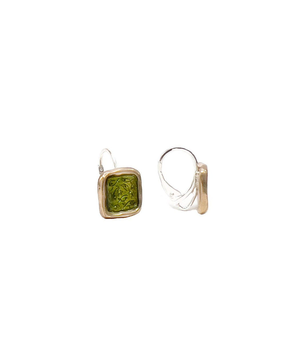 Quadratino Earrings - La Casa by Importante