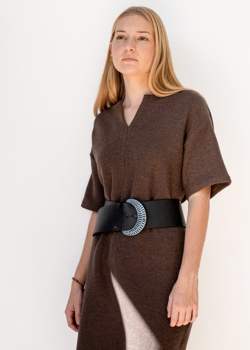 QUERCIA LEATHER BELT - La Casa by Importante