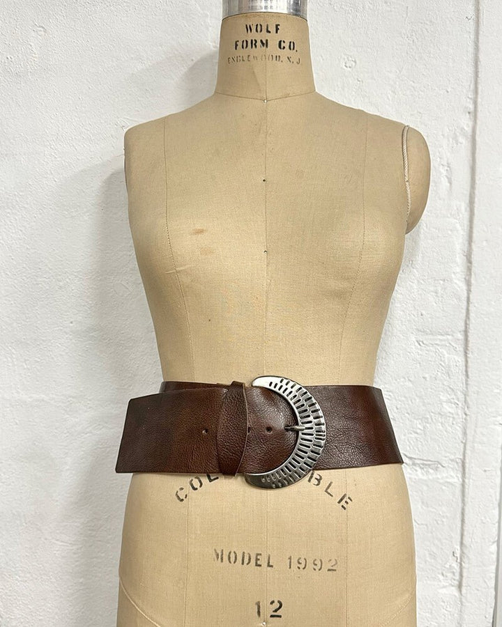 QUERCIA LEATHER BELT - La Casa by Importante