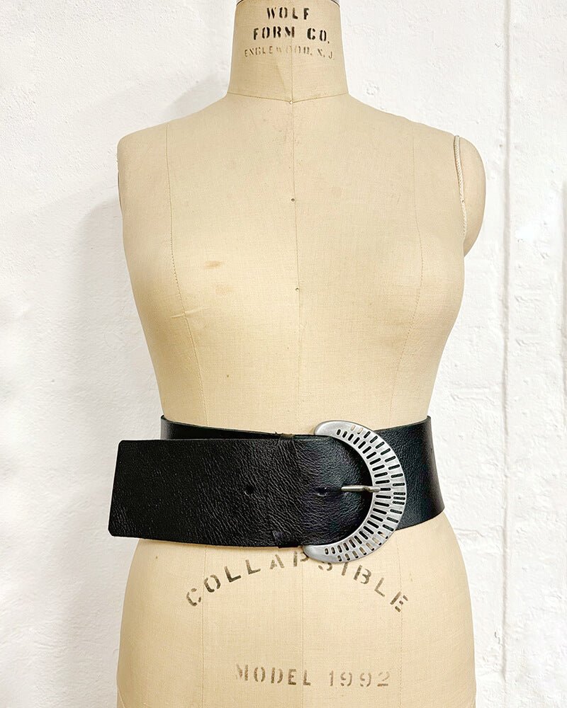 QUERCIA LEATHER BELT - La Casa by Importante