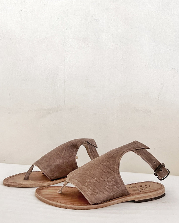 REVIVED - Grotta Sandals - Size 37 - La Casa by Importante