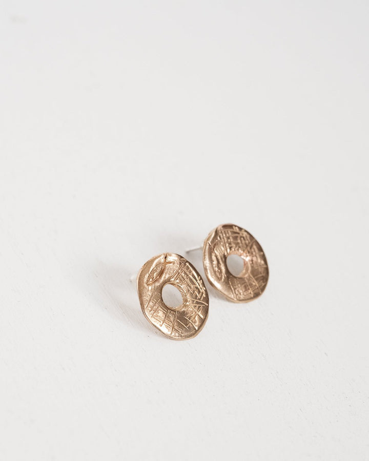 Ruota Earrings - Medium - La Casa by Importante