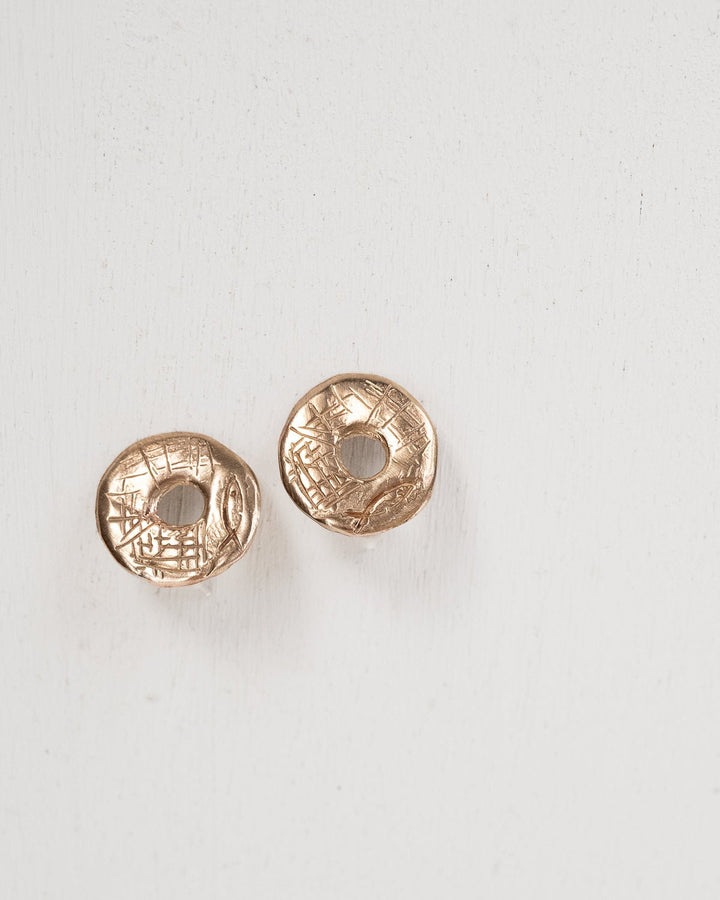 Ruota Earrings - Medium - La Casa by Importante