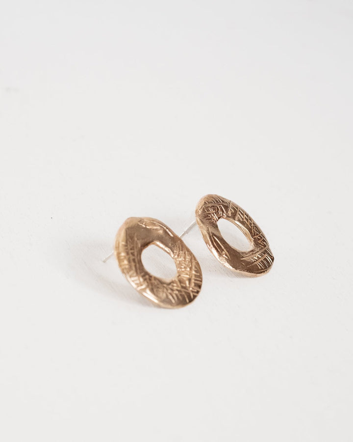 Ruota Earrings - Medium - La Casa by Importante