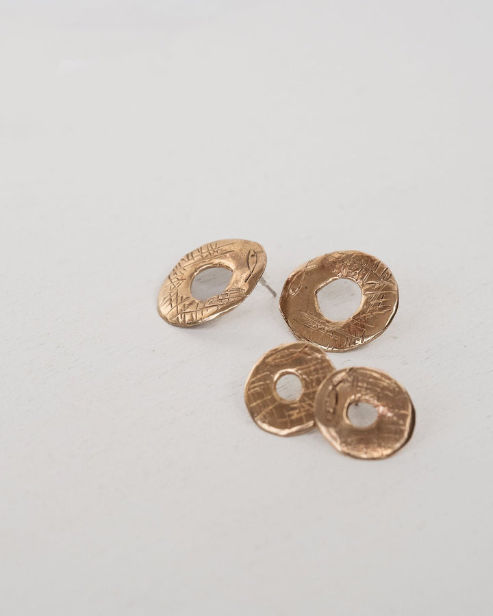 Ruota Earrings - Medium - La Casa by Importante