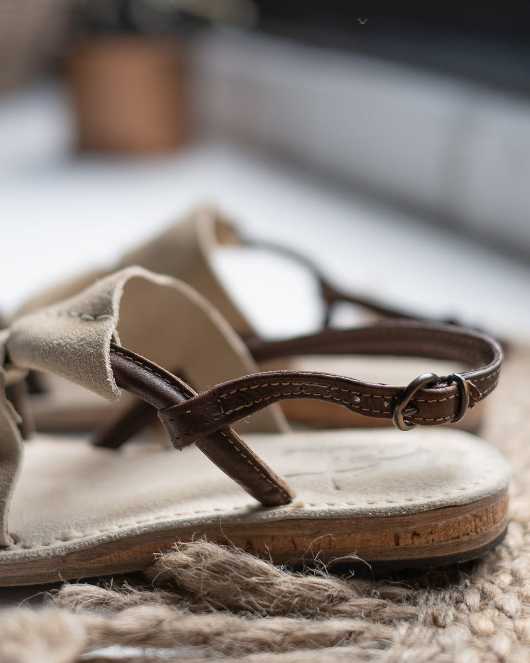 SAHARA SANDALS - La Casa by Importante