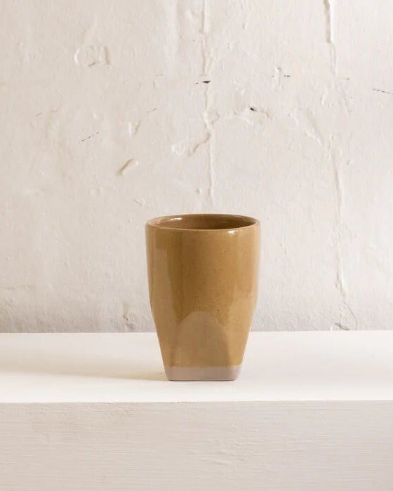 Sander faceted dipped tumbler - La Casa by Importante