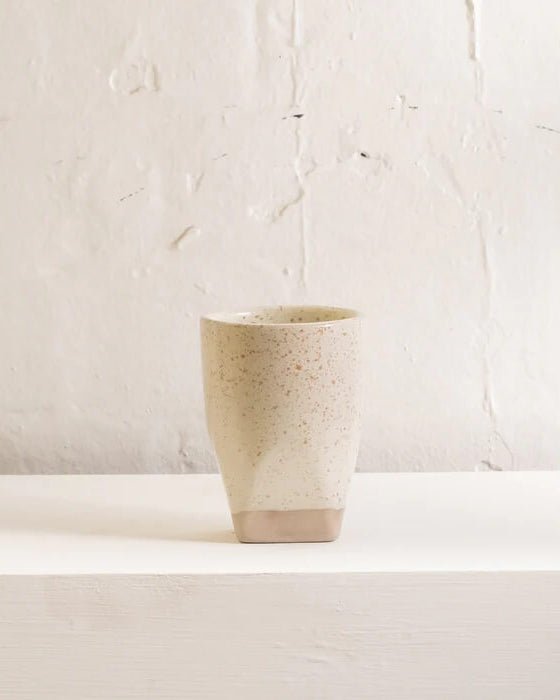 Sander faceted dipped tumbler - La Casa by Importante