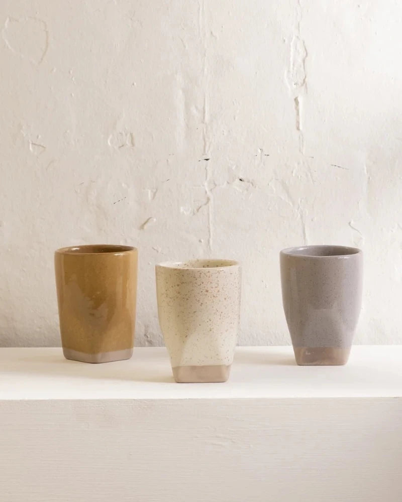 Sander faceted dipped tumbler - La Casa by Importante