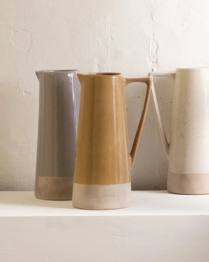 Sanna dipped jug - La Casa by Importante