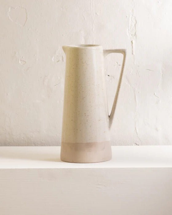 Sanna dipped jug - La Casa by Importante