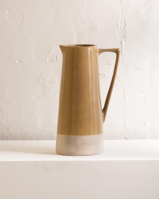 Sanna dipped jug - La Casa by Importante