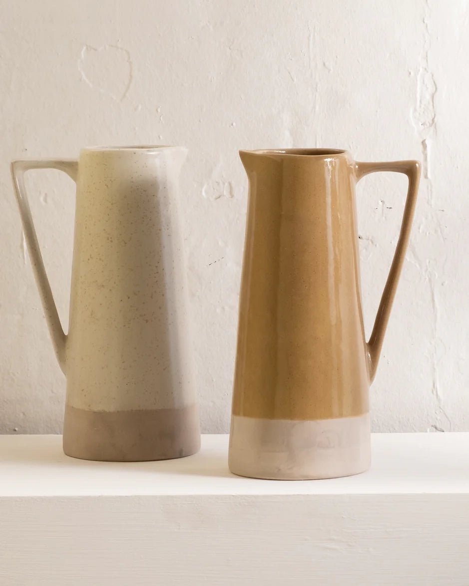 Sanna dipped jug - La Casa by Importante