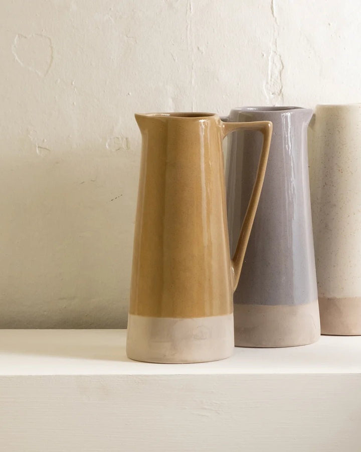 Sanna dipped jug - La Casa by Importante