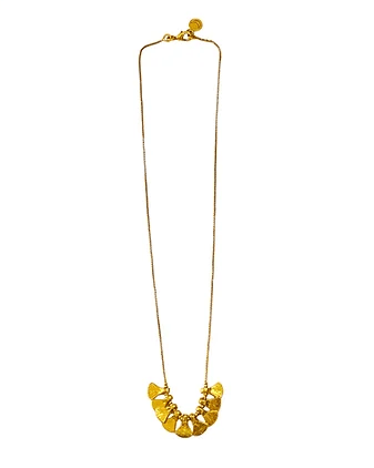 Shakti Gold-plated brass necklace - La Casa by Importante