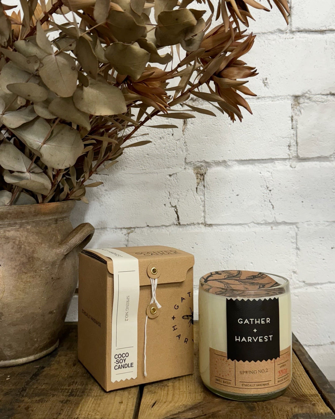 Spring Cocosoy candle - La Casa by Importante