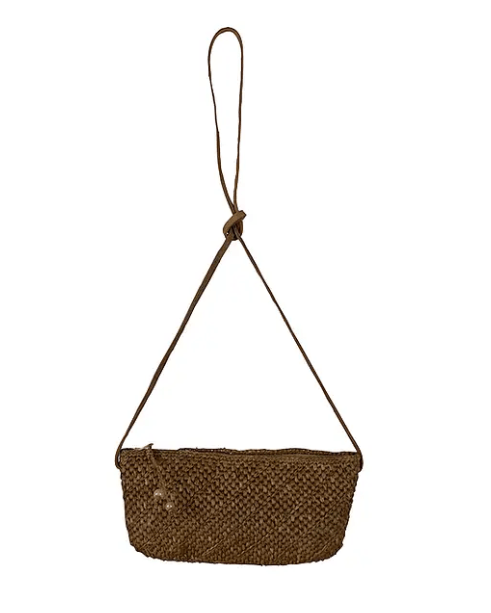 Tiana Raffia bag - Light Brown - La Casa by Importante