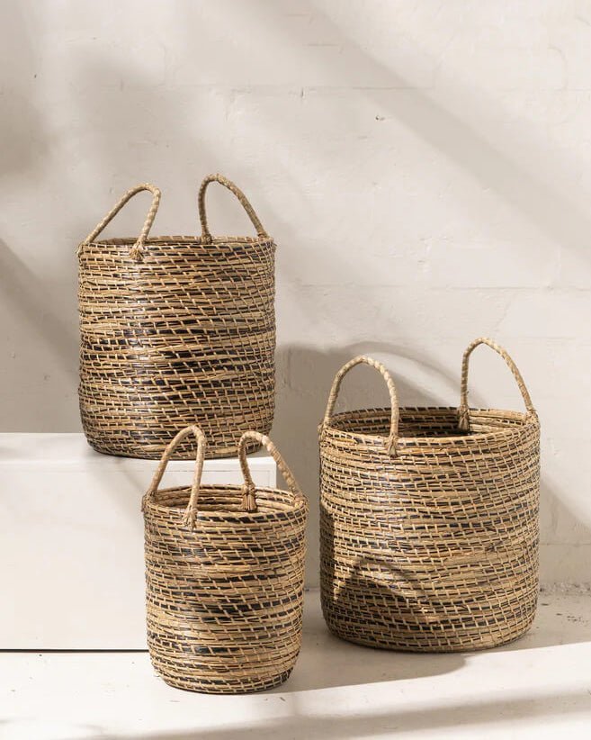 Tiya mendong basket - La Casa by Importante