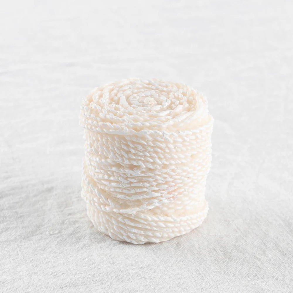 Twine 2” Recessed Pillar Candle - La Casa by Importante