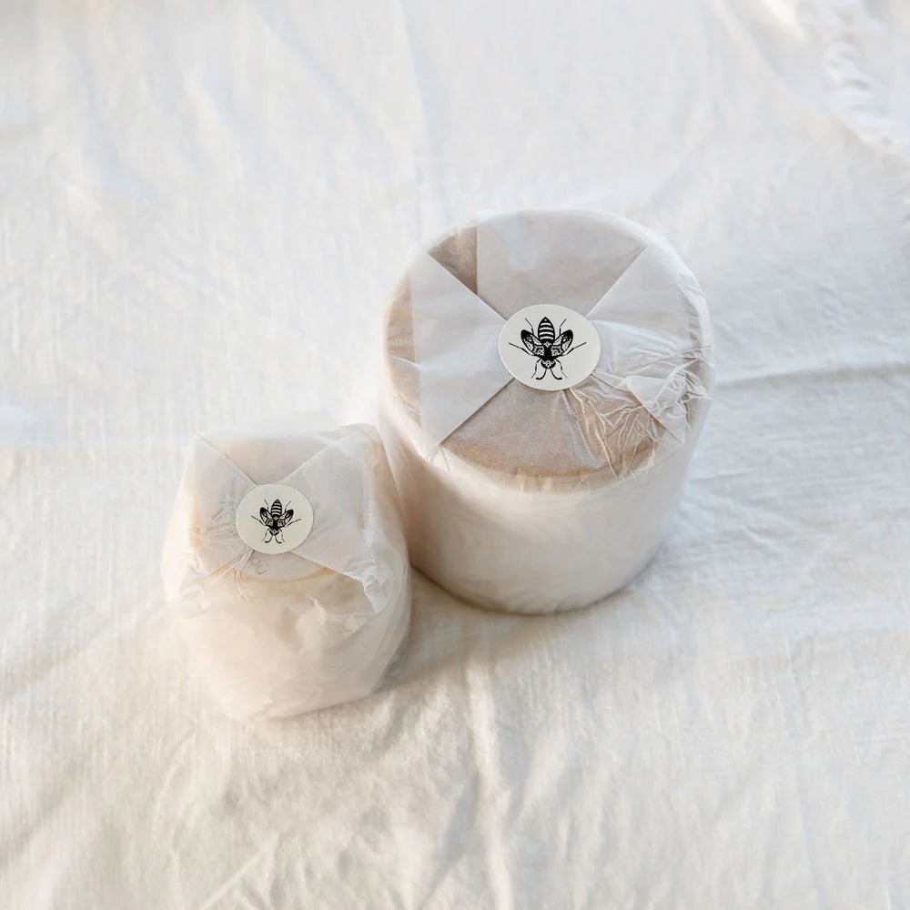 Twine 4” Recessed Pillar Candle - La Casa by Importante