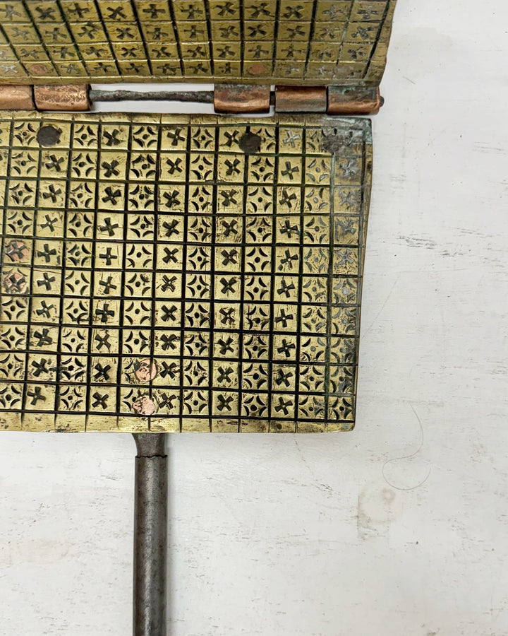 Vintage brass bread press - La Casa by Importante