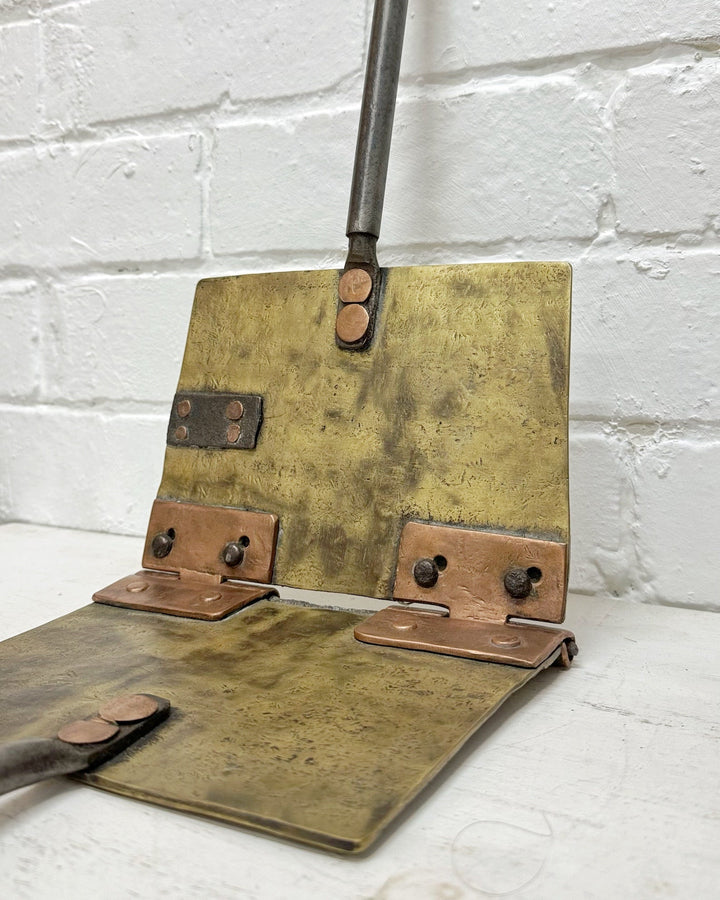 Vintage brass bread press - La Casa by Importante