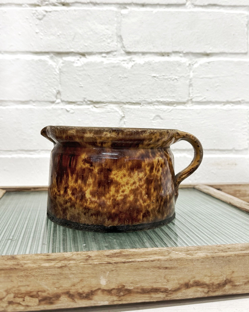 Vintage French Jug - Mustard - La Casa by Importante