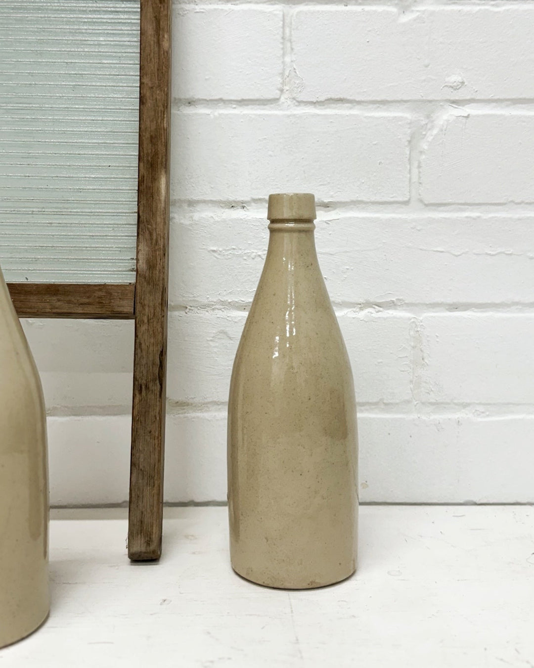 Vintage stoneware bottle - La Casa by Importante