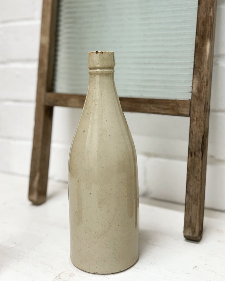 Vintage stoneware bottle - La Casa by Importante