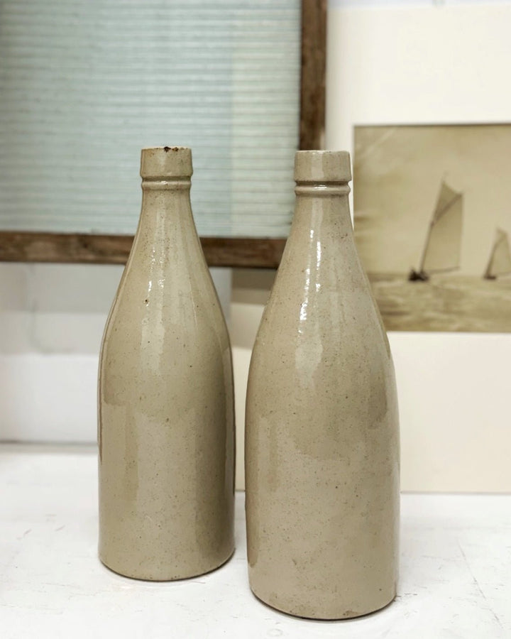 Vintage stoneware bottle - La Casa by Importante