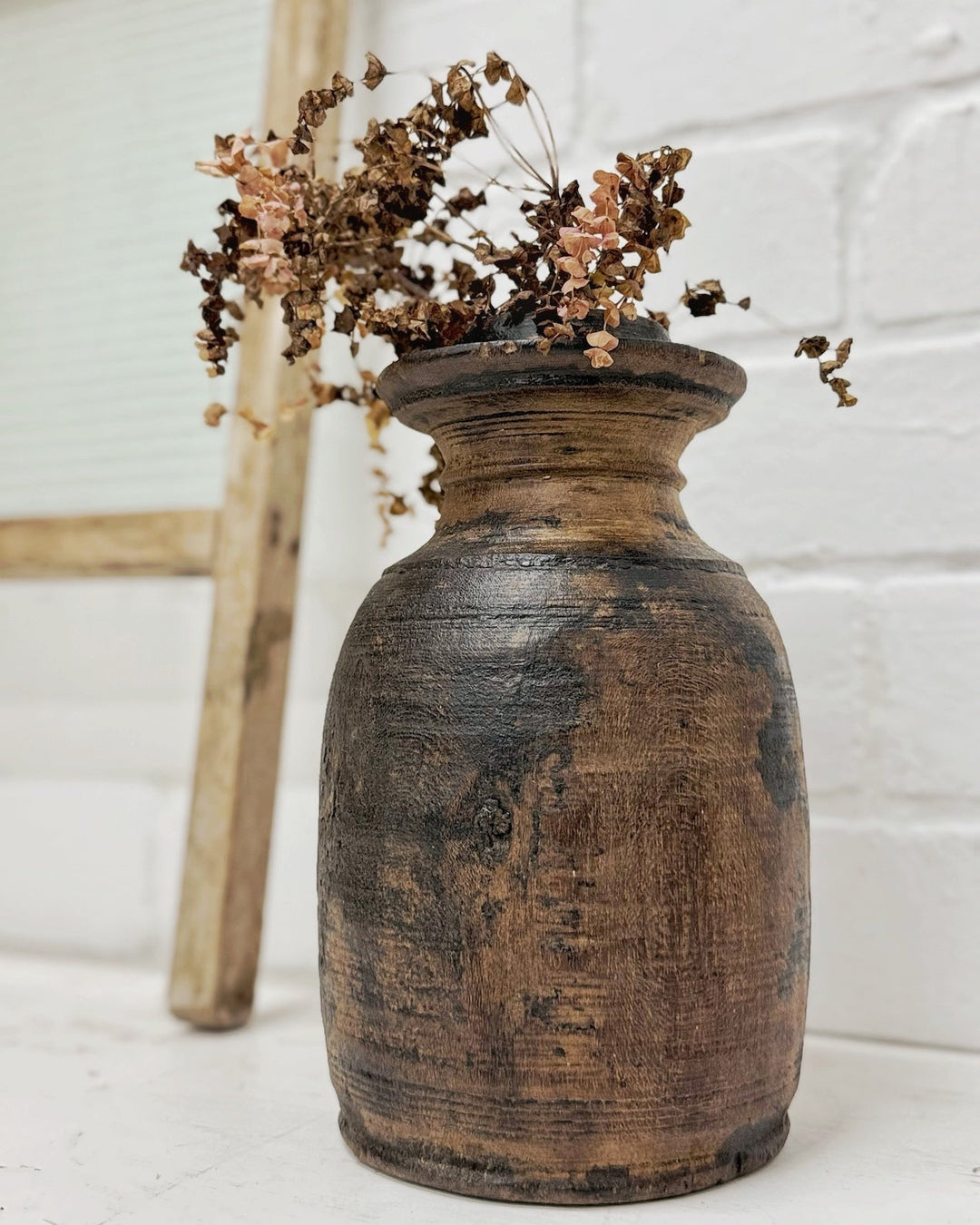 Vintage Wooden milk jug - La Casa by Importante