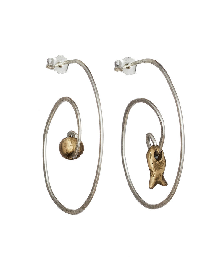 Vortice Earrings - La Casa by Importante